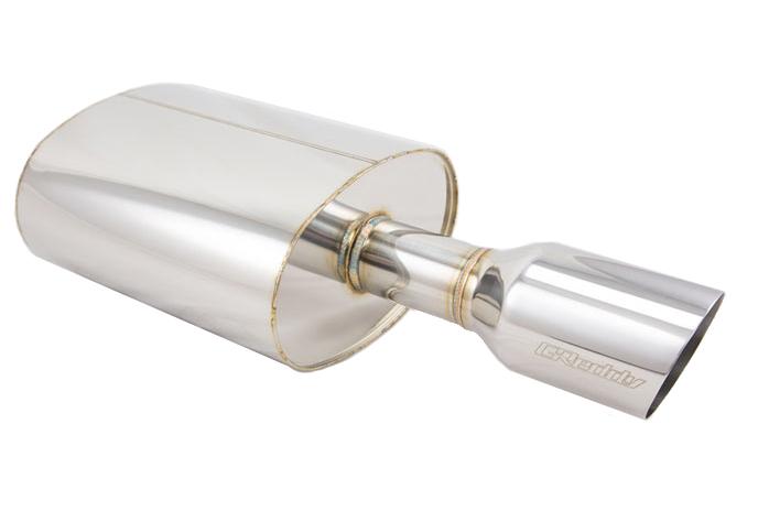 GReddy 2017+ Honda Civic SI Sedan Supreme SP Exhaust - 10158217