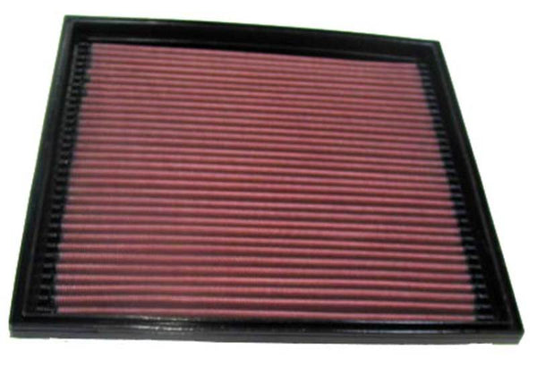 K&N Replacement Air Filter CADILLAC CATERA V6-3.0L 1997-99 - 33-2734 for 1997-2001 Cadillac Catera - front view