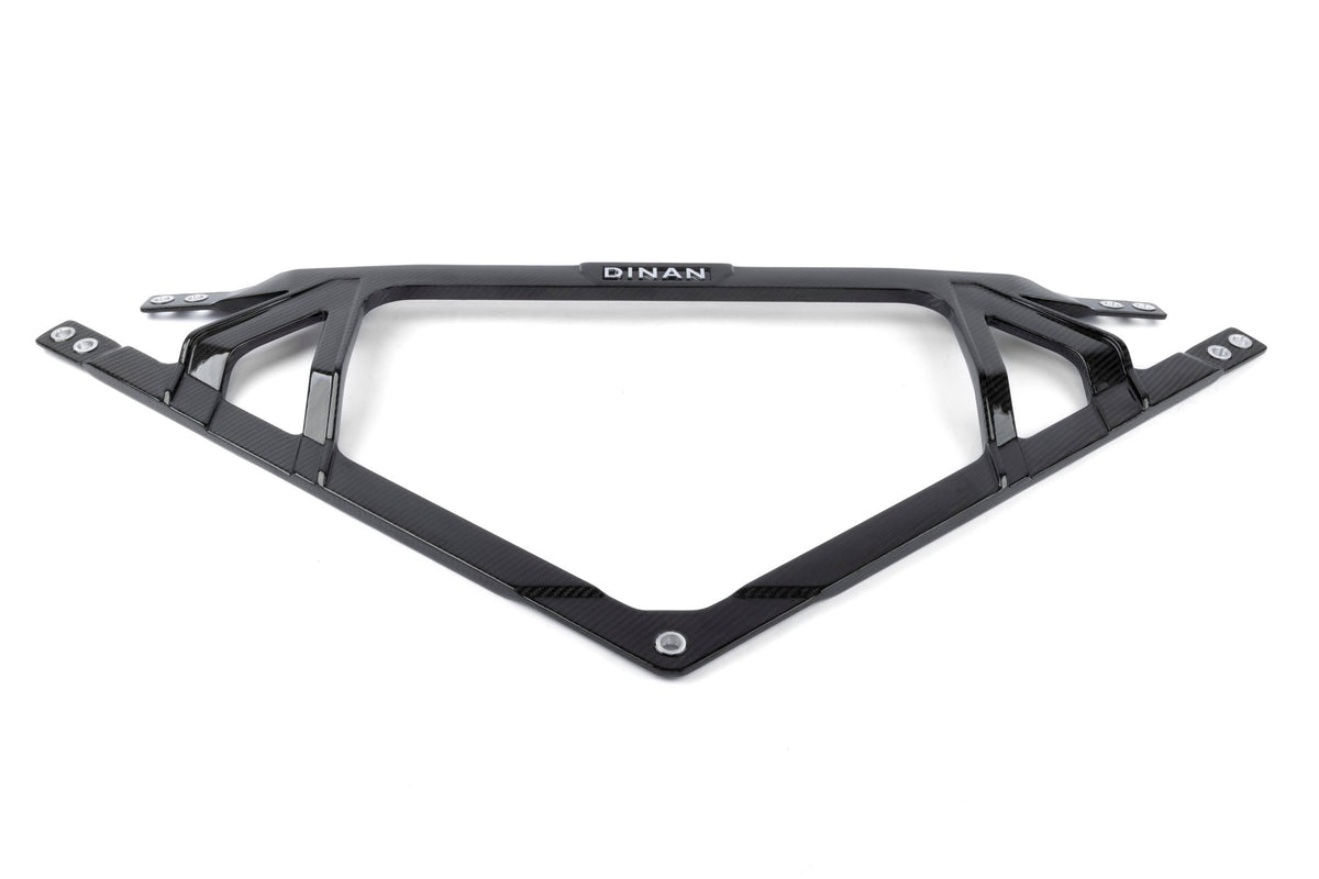 Dinan - Gloss Carbon Fiber Strut Tower Brace - 2021-2026 BMW M2/M3/M4 - D180-0015