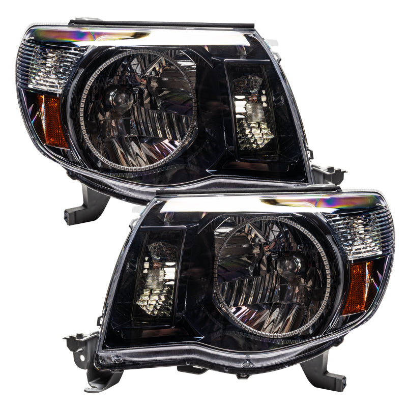 Oracle 05-11 Toyota Tacoma SMD HL - Black - ColorSHIFT w/ Simple Controller SEE WARRANTY - 8161-504