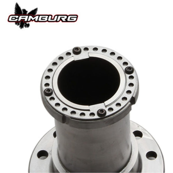 Camburg 2.0 Front RHT 4140HT Bolt-on Snout - CAM-010013 by Camburg - front view