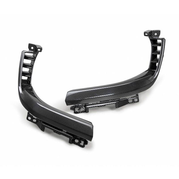 Anderson Composites 2021 Dodge RAM TRX Headlight Surround - Type OE - AC-HLS21DGTRX by Anderson Composites - front view