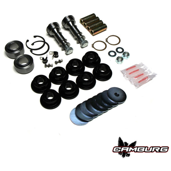Camburg 96-04 Toyota Tacoma Pre/4wd 1.00 UCA Hardware & Uniball Kit - CAM-310068 for 1996-2004 Toyota Tacoma - front view