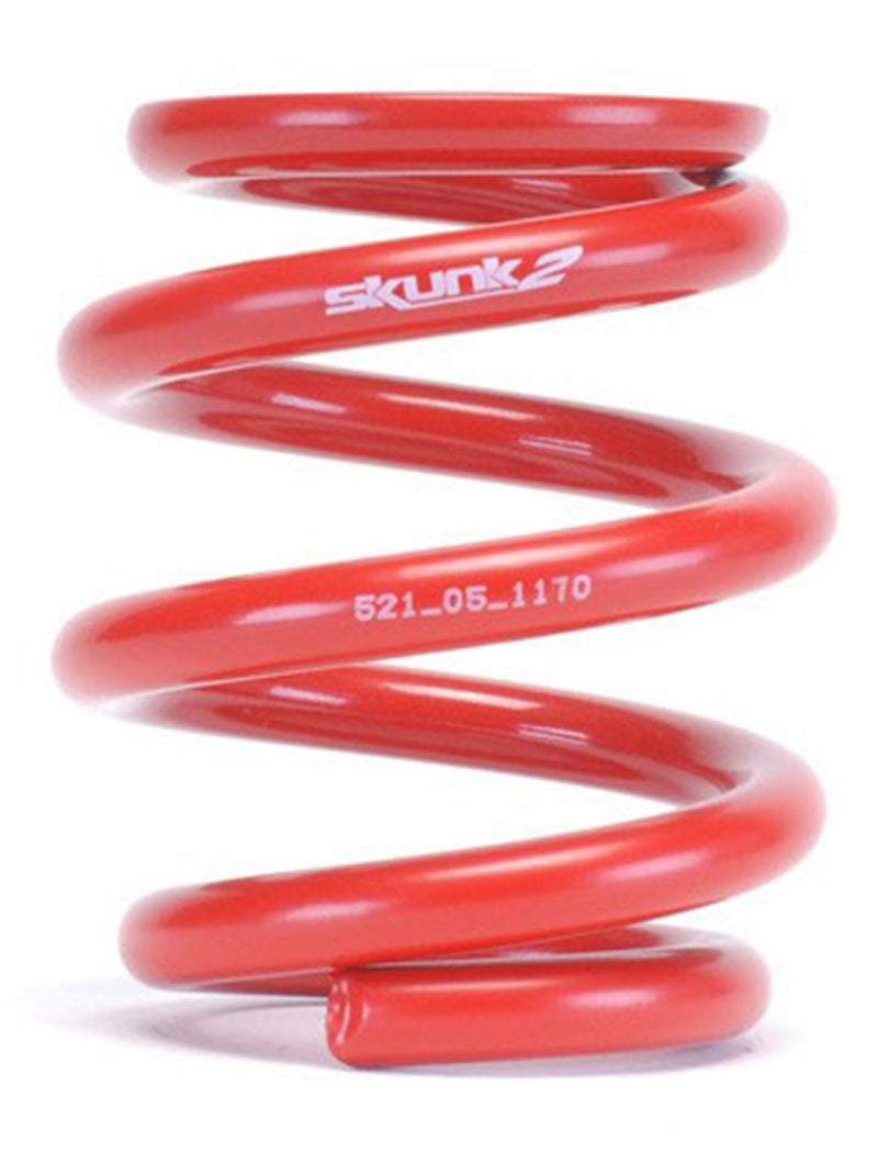 Skunk2 Universal Race Spring (Elliptical) - 6 in.L - 2.5 in.ID - 18kg/mm (0600.250.018E) - 521-99-1170 for 2006-2011 Honda Ci