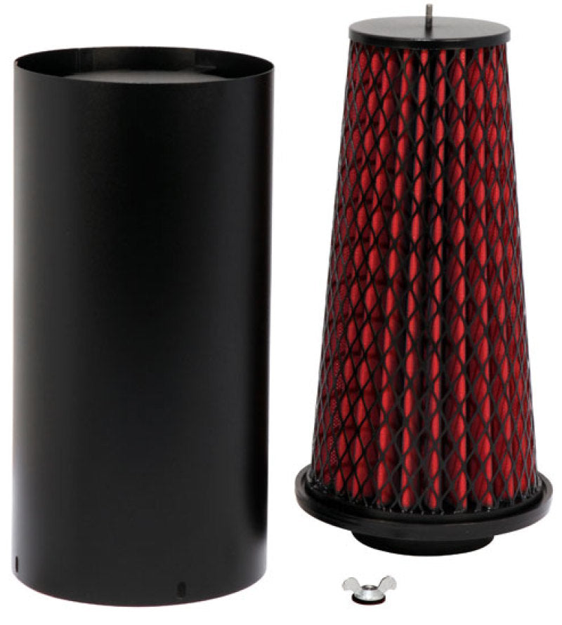 K&amp;N Replacement Canister w/ Air Filter 7-3/4in D 16in H - HDT - 38-2014S