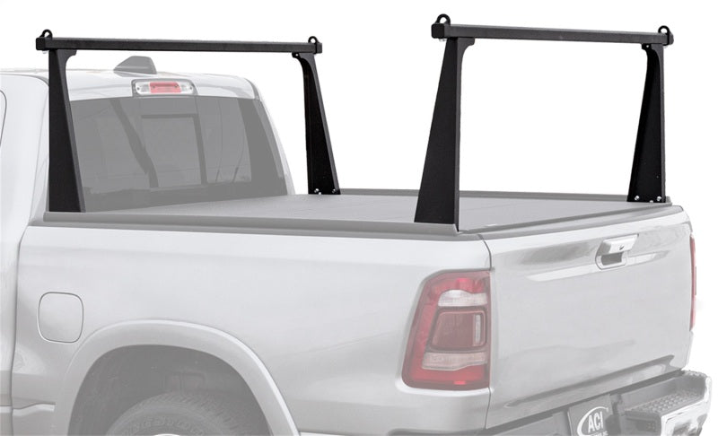 Access ADARAC 20in Vertical Pro Uprights w/ 66in Cross Bar - Black - 4009630