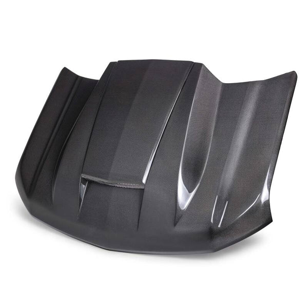 Anderson Composites 20-24 Chevy Silverado Type-CP Carbon Fiber Hood - AC-HD20CHSV-CP by Anderson Composites - detail view