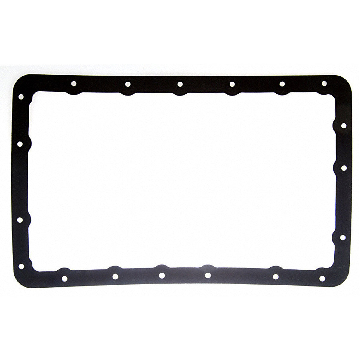 Fel-Pro 05-15 Toyota Tundra/03-15 4Runner/07-14 FJ Cruiser Transmission Oil Pan Gasket - 19 Bolt - TOS18740 for 2005-2015 Toyota Tundra - front view