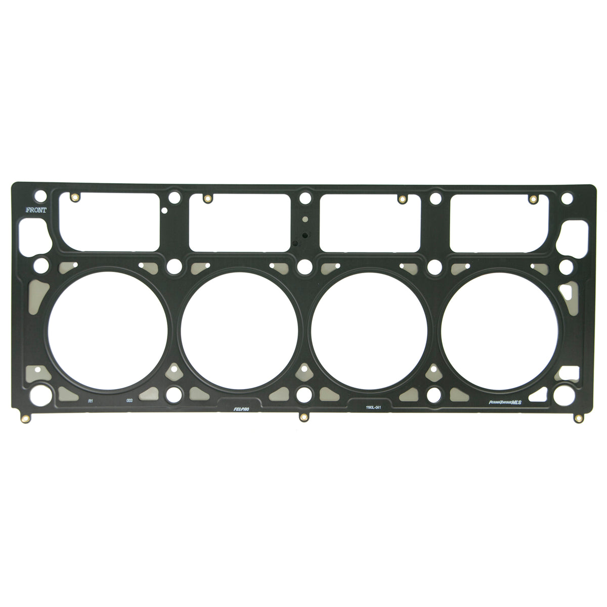 Fel-Pro 1160 L-041 PermaTorqueMLS Engine Cylinder Head Gasket - 1160L041 - front view