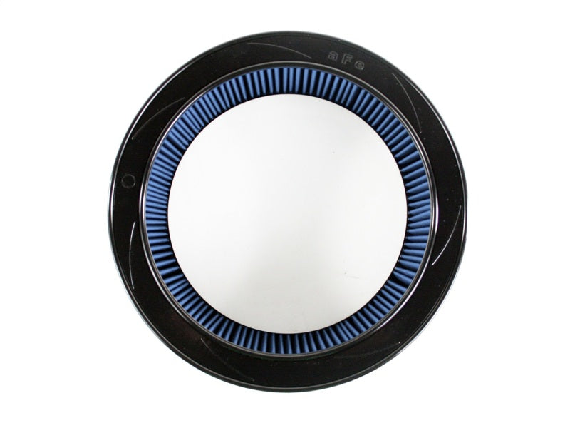 aFe MagnumFLOW Air Filters Round Racing P5R A/F RR P5R 14OD x 11ID x 5H with E/M - 18-11418