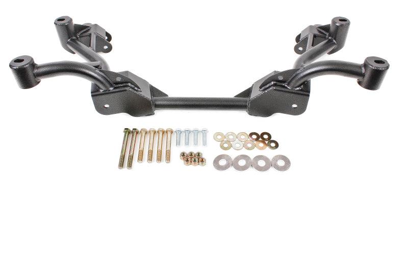 BMR 82-82 3rd Gen F-Body K-Member w/ No Motor Mounts and STD. Rack Mounts - Black Hammertone - KM006H