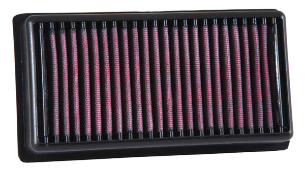 K&N 13-15 KTM Duke 690 Drop In Replacement Air Filter - KT-6912 for 2013-2018 KTM 690 Duke - front view