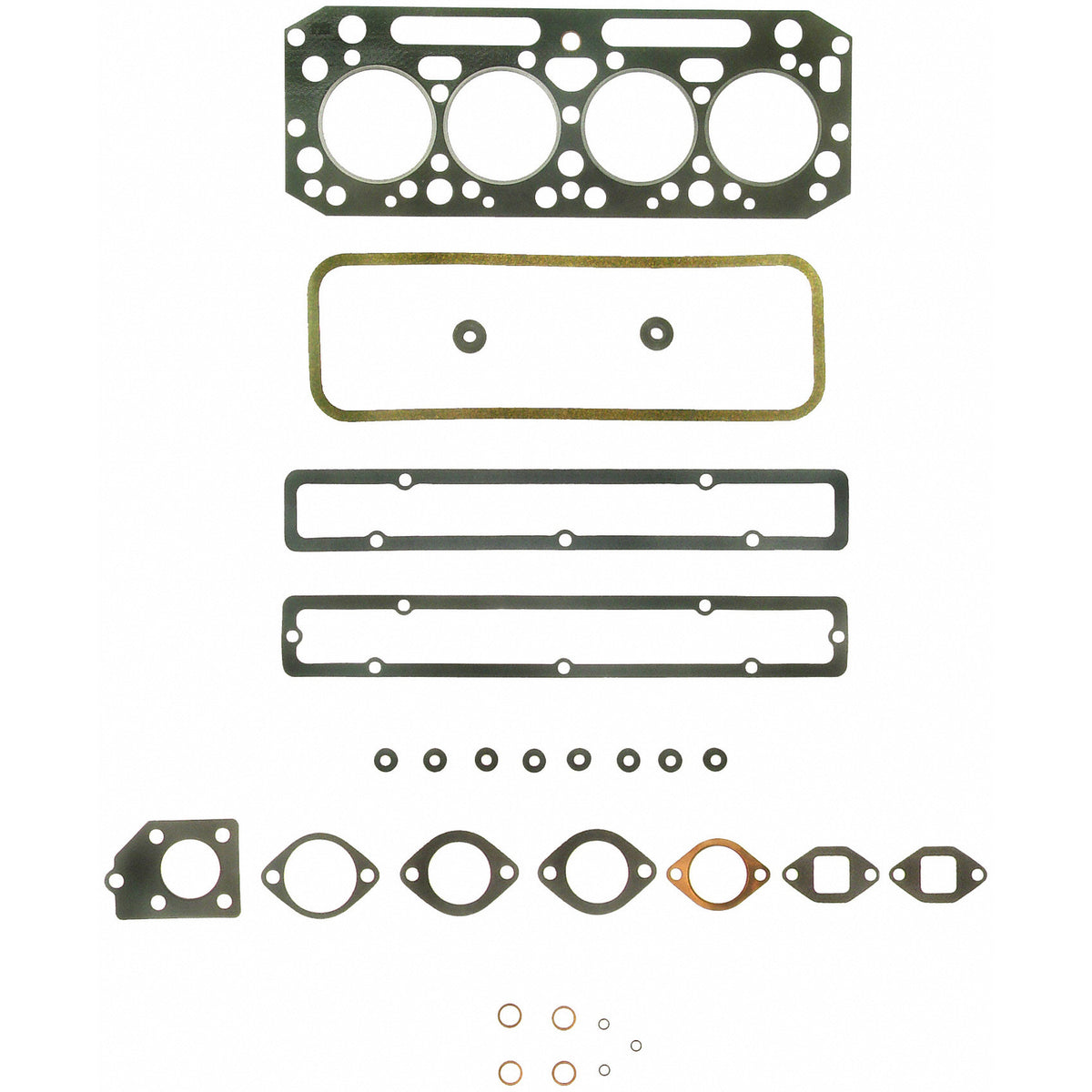 Fel-Pro HS 9029 B Engine Cylinder Head Gasket Set - HS9029B - front view