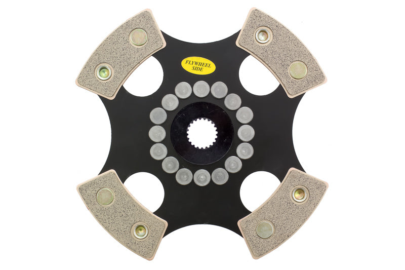 ACT 1988 Honda Civic 4 Pad Rigid Race Disc - 4200011