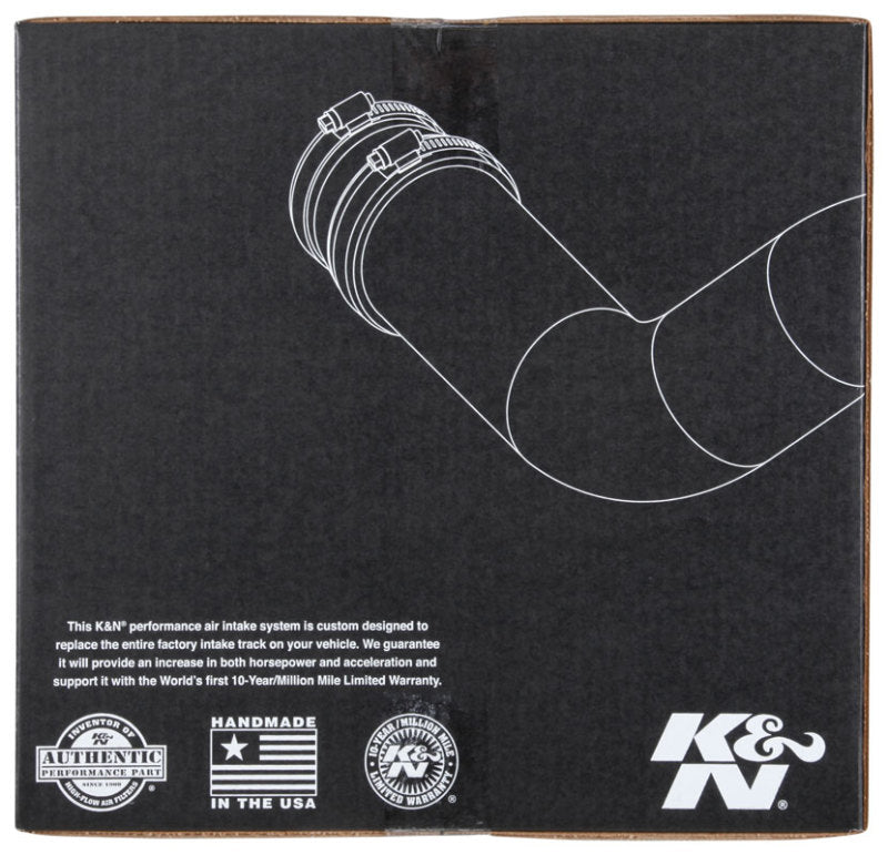 K&amp;N 63 Series AirCharger Performance Intake 17-18 Ford Edge L4-2.0L F/I - 63-2611