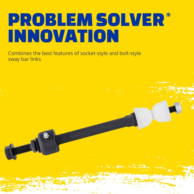 MOOG 00-01 Dodge Ram 1500 Front Sway Bar Link Kit - K7453 - close-up view
