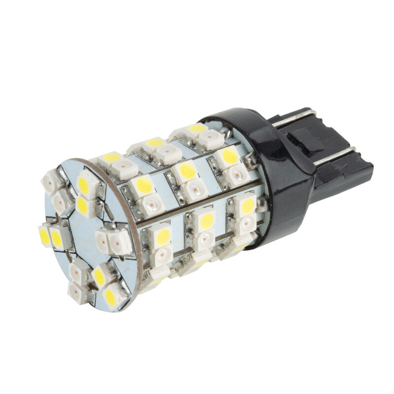 Oracle 3157 64 LED Switchback Bulb (SIngle) - Amber/White SEE WARRANTY - 5014-005
