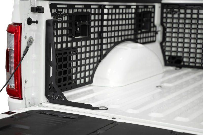 ADD 2021+ Ford F150 Raptor 66in Bed Side Molle Panels - Driver Rear - AC1903801NA