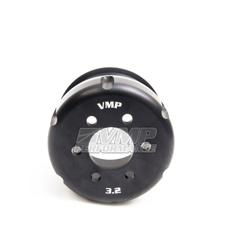 VMP Performance 07-14 Ford Shelby GT500 3.2in 10-Rib Conversion Bolt-On Pulley - VMP-32-10-B