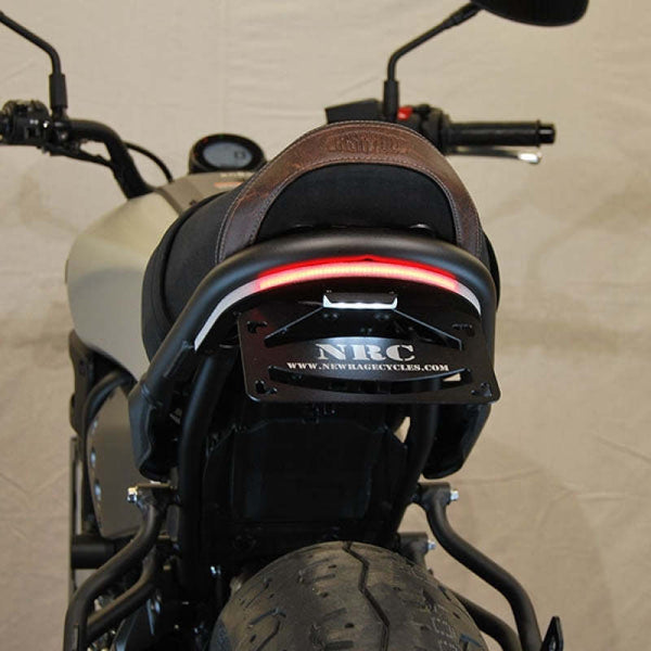 New Rage Cycles 22+ Yamaha XSR 700 Fender Eliminator Kit Tucked - XSR700-FE-T-22 - front view