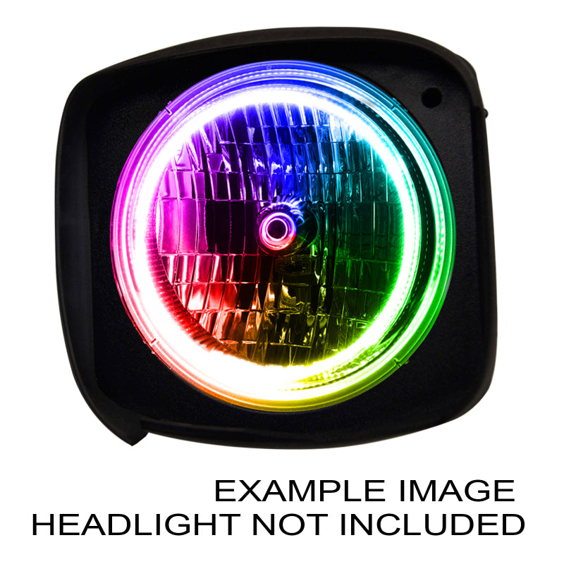 Oracle Hummer H2 03-10 Halo Kit - Dynamic ColorSHIFT SEE WARRANTY - 2315-332