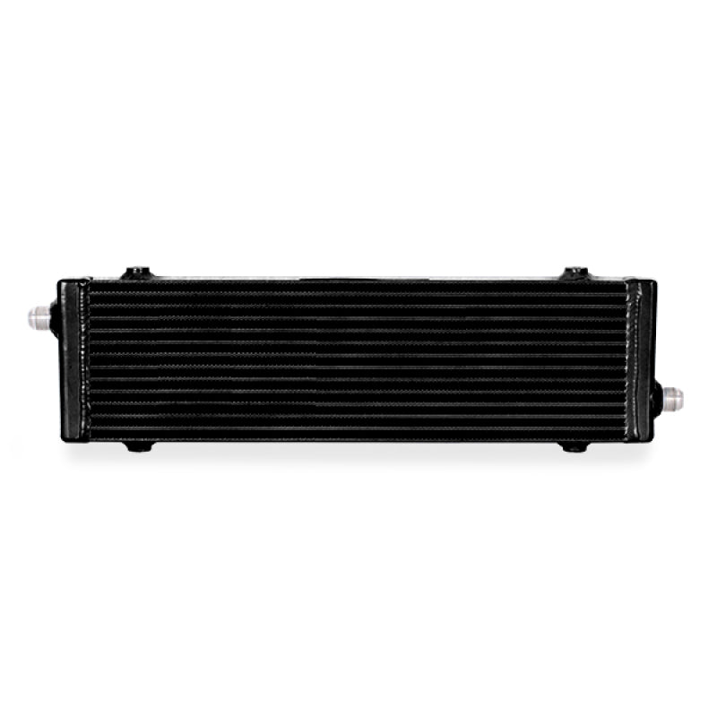 Mishimoto Universal Large Bar and Plate Cross Flow Black Oil Cooler - MMOC-SP-LBK