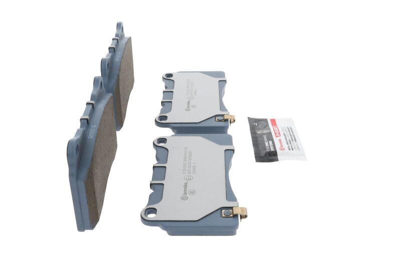 Brembo OE 12-21 Tesla S EVPad BrakePad - P09004E