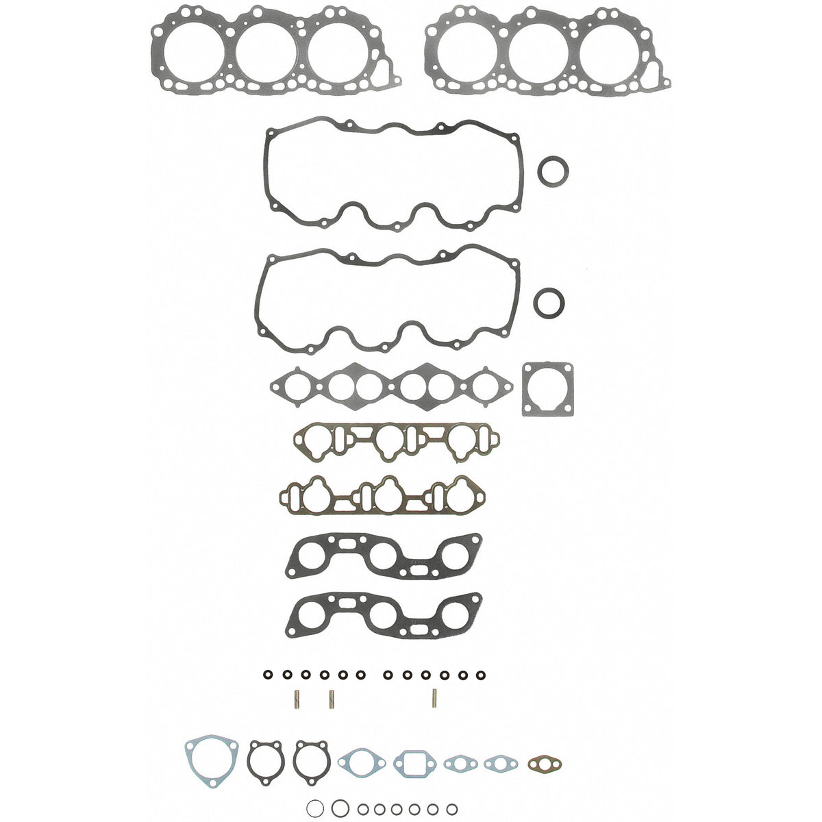 Fel-Pro Nissan Pickup HS 9571 PT-2 PermaTorque Engine Cylinder Head Gasket Set - HS9571PT2 for 1995 Nissan Pickup - front view