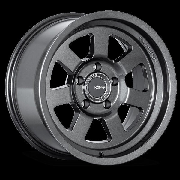 Konig HT2 18X9 5X127 ET0 Gloss Anthracite - H2985127006 by Konig