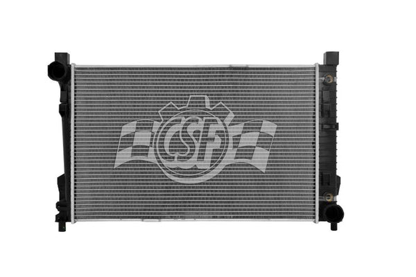 CSF 03-05 Mercedes-Benz C230 1.8L OEM Plastic Radiator - 2990 for 2003-2005 Mercedes Benz C Class