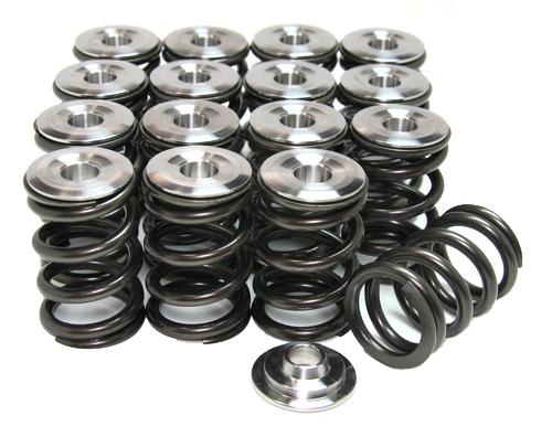 GSC P-D 3SGTE Spring and Titanium Retainer Kit for Shimless and Shimover Bucket - 5745 for 1988-1993 Toyota Celica - front vi