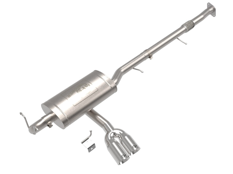 afe Rebel Series Cat-Back Exhaust System GM Colorado/Canyon 23-25 L4-2.7L (t) - 49-34142-P