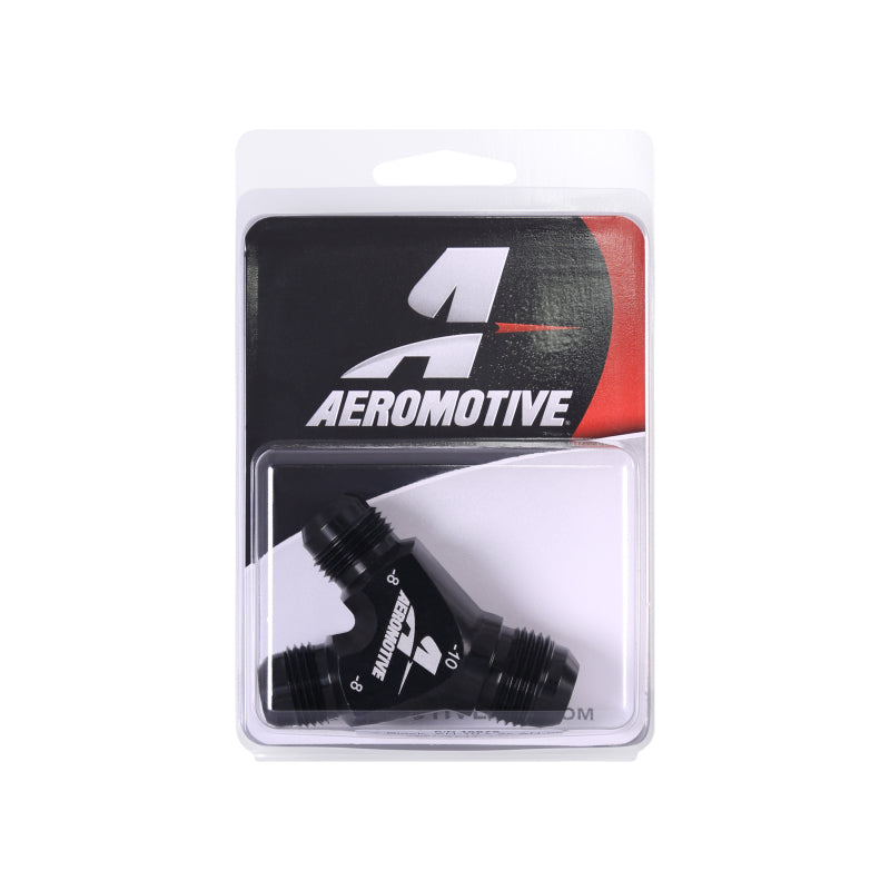Aeromotive Y-Block - AN-06 - 2x AN-04 - 15671