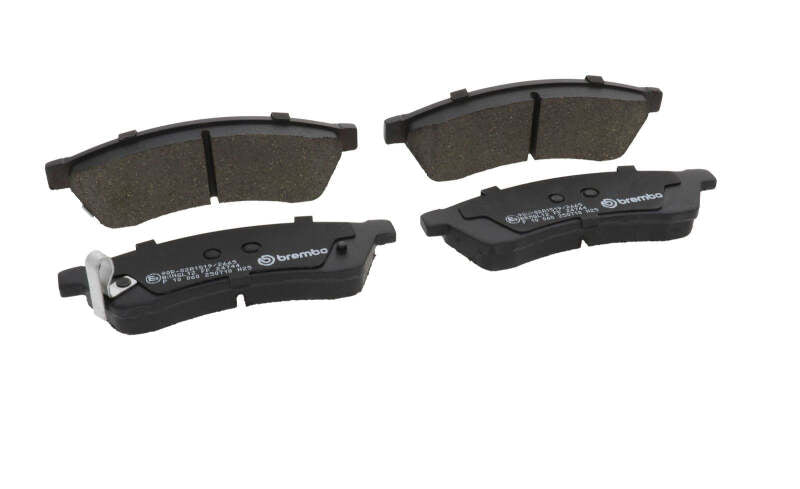 Brembo OE 04-06 Suzuki Verona PRIME Low-Met Brake Pad - Rear - P10060