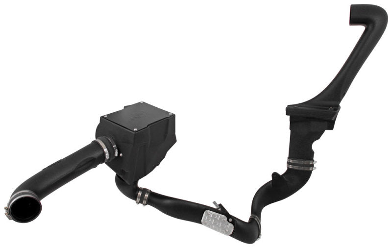 K&amp;N 12-18 Jeep Wrangler 3.6L V6 Performance Intake Kit w/ Snorkel - 57-1573