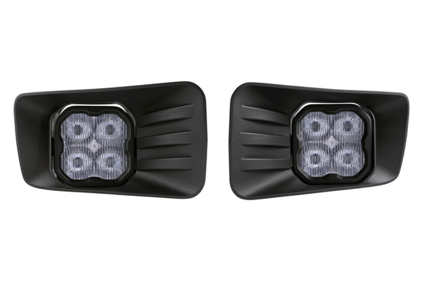 Diode Dynamics SS3 Type CH LED Fog Light Kit Pro ABL - White SAE Fog - DD7305 for 2007-2020 Chevrolet Tahoe - front view