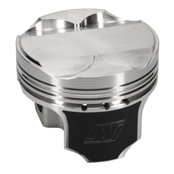 Wiseco Toyota 4AG 4V DOME +5.9cc (6506M815 Piston Shelf Stock Kit - K506M815 for 1985-1989 Toyota MR2 - front view