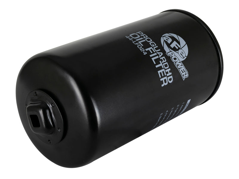 aFe Pro GUARD D2 Oil Filter 11-17 Ford Diesel Trucks V8 6.7L (td) (4 Pack) - 44-LF024-MB