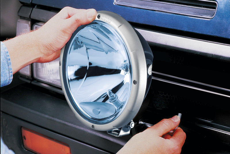 Hella Rallye 3000 Driving Blue H1 12V Halogen Lamp - H12800051