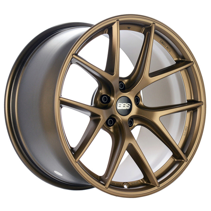 BBS Unlimited CI-R 19x11 ET58.5 (Face 2) Satin Bronze Wheel - CI3301AD03