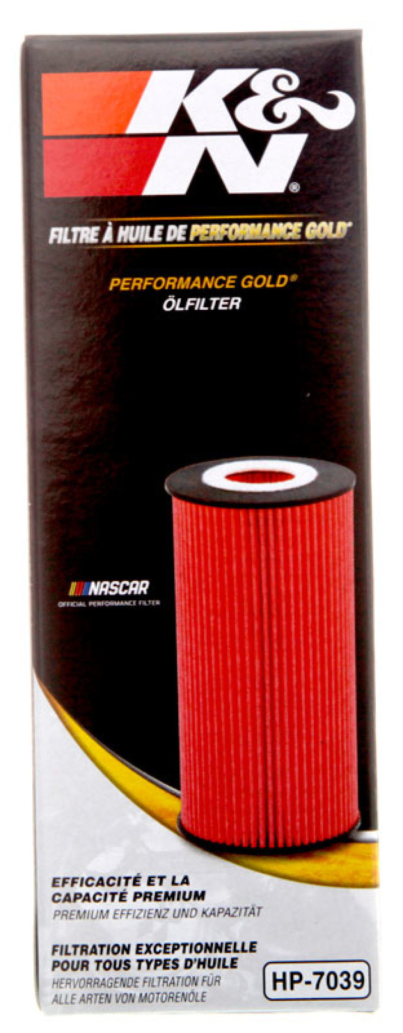 K&amp;N Automotive Oil Filter - 14-17 Mini Cooper 1.5L L3 Gas - HP-7039