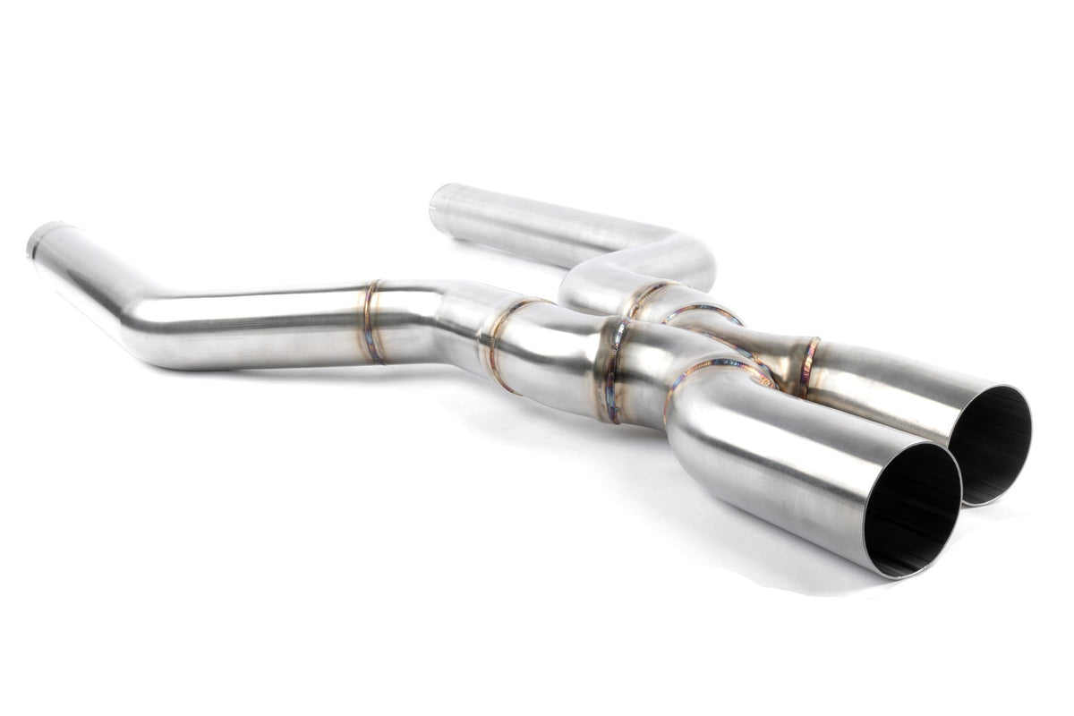 Dinan - High Flow Middle Exhaust - 2020-2023 BMW X5M/X6M - D660-0092