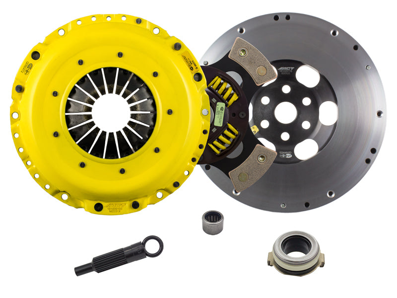 ACT 07-13 Mazda MazdaSpeed3 XT/Race Sprung 4 Pad Clutch Kit - ZX4-XTG4