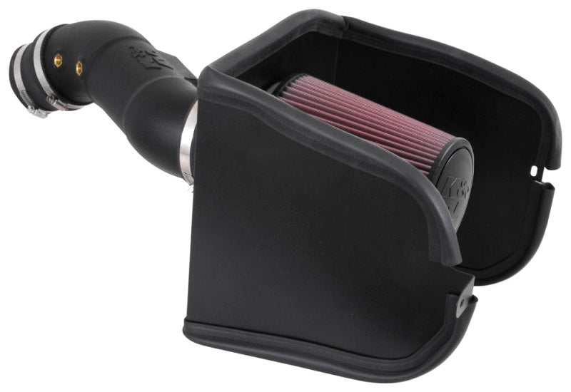 K&N 16-17 Toyota Land Cruiser V8-5.7L F/l 63 Series Aircharger Performance Intake - 63-9040