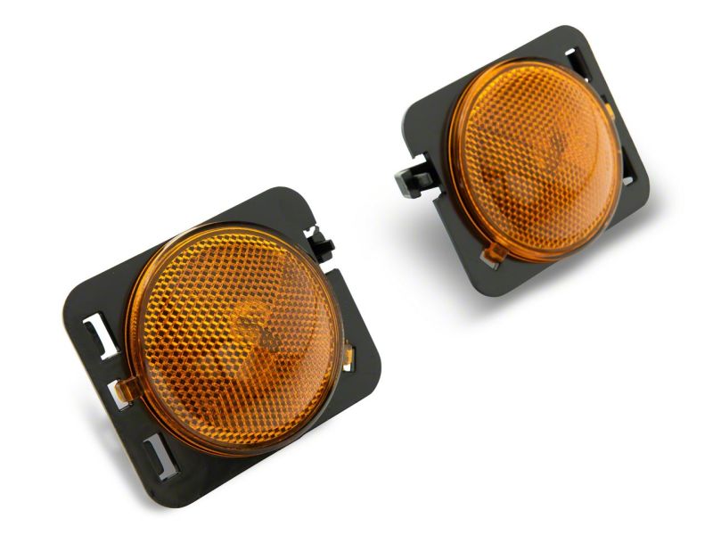 Raxiom 07-18 Jeep Wrangler JK Axial Series Fender Marker Lights - J150568