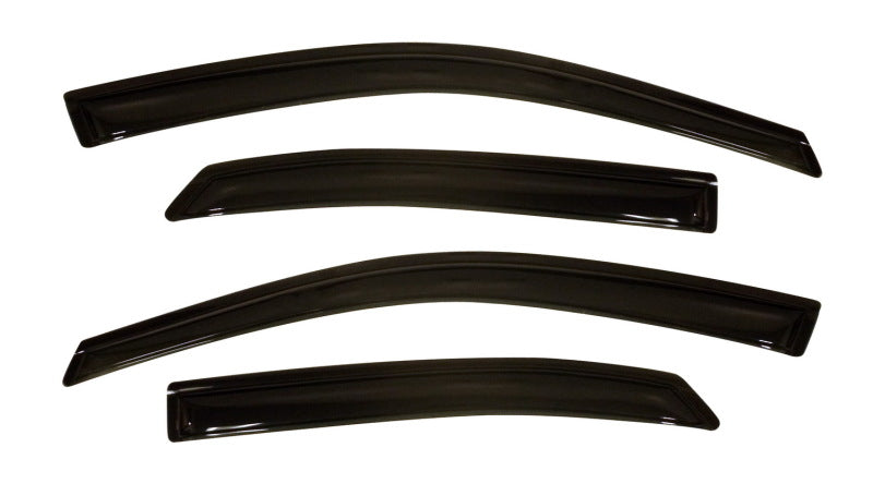 AVS 2010 Lexus RX350 Ventvisor Outside Mount Window Deflectors 4pc - Smoke - 94186