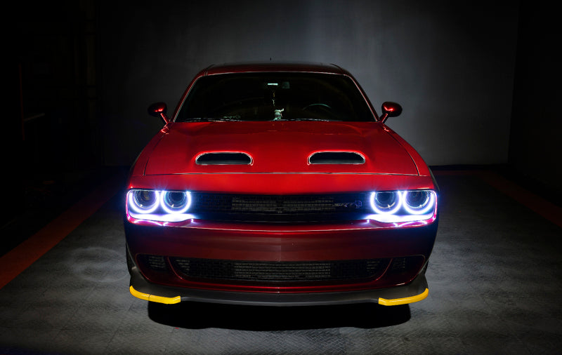 Oracle 15-21 Dodge Challenger Dynamic Surface Mount Headlight Halo Kit - - Dynamic SEE WARRANTY - 3990-332