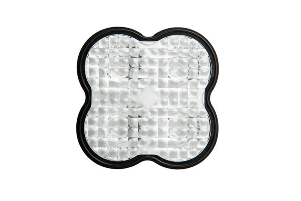 Diode Dynamics SS3 Lens PC Flood Clear - DD6349 by Diode Dynamics - front view