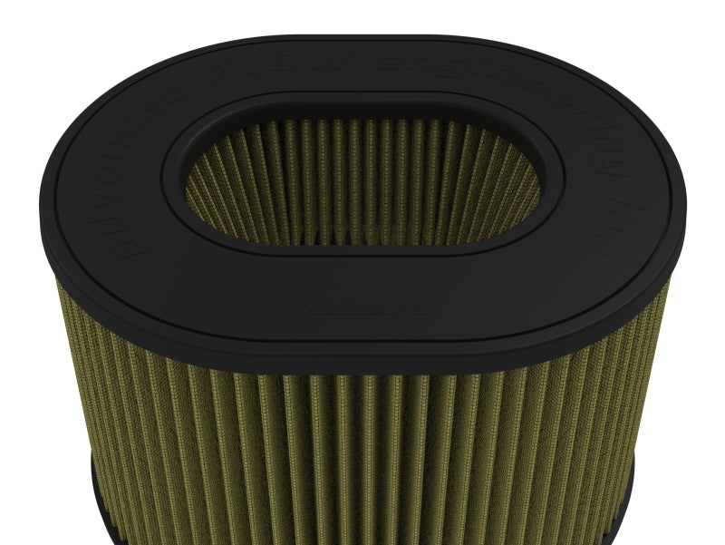 afe Magnum FORCE Intake Rplcmnt Air Filter 5-1/2IN F x (12-1/4x9-3/4)IN B x (11-1/4x8-3/4)IN Tx8IN H - 24-91205G