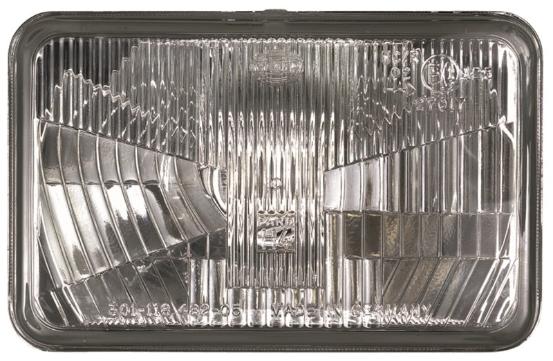 Hella Module 164 x 103mm H4 12V ECE High/Low Beam Headlamp - 003177862